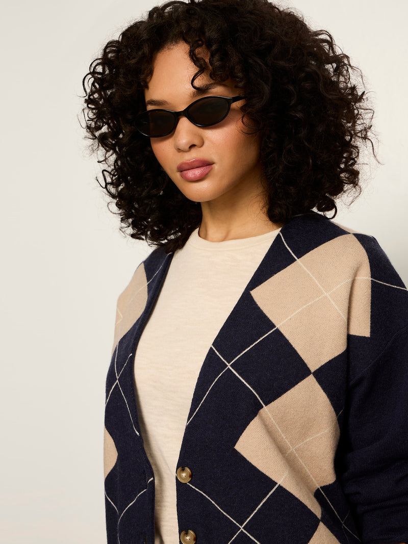 Arden Cardigan Loma Argyle alt 5