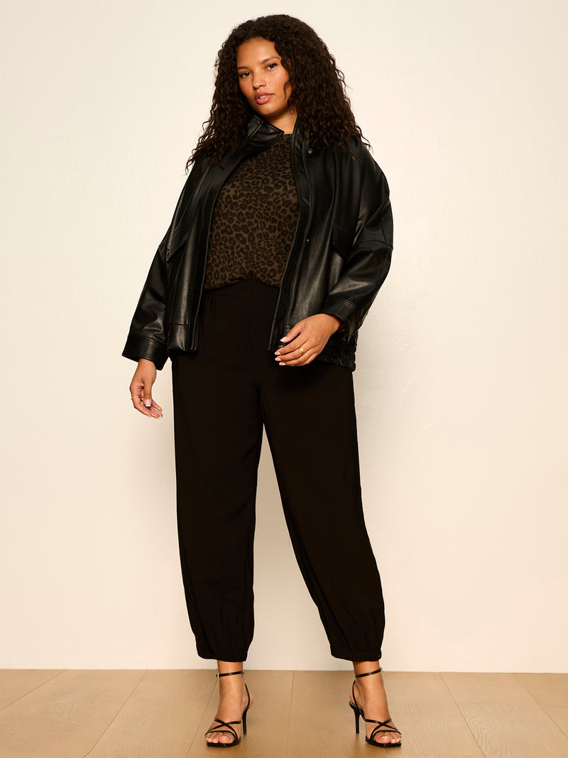 Alana Jacket Black Extended Sizing