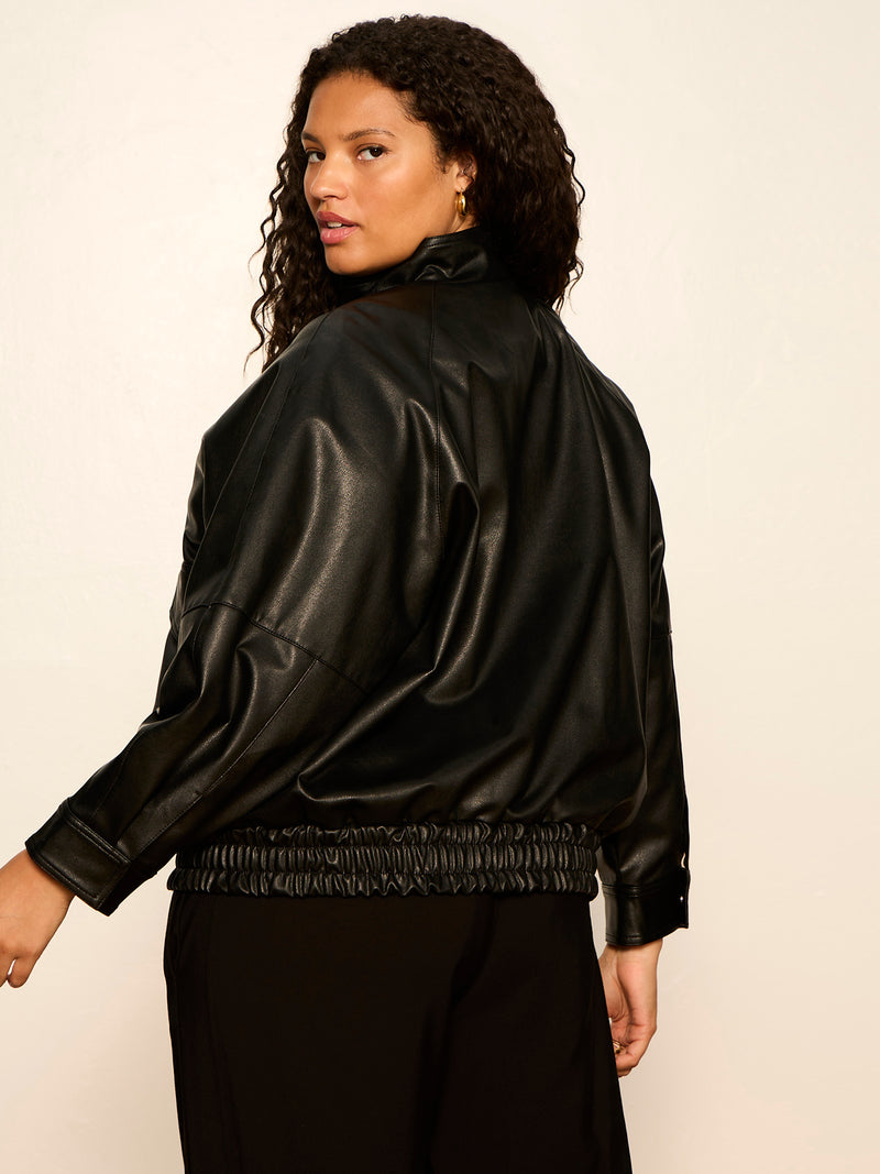 Alana Jacket Black Extended Sizing alt 3