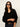 Vanna V-Neck Sweater Black