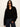Vanna V-Neck Sweater Black