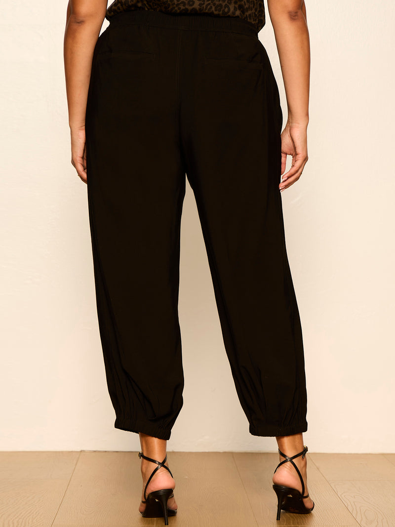 Micro Balloon Pant Black Extended Sizing alt 2