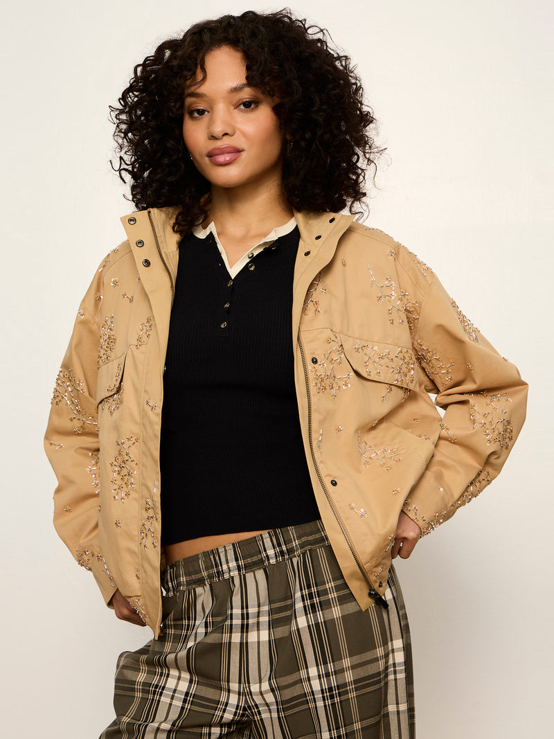 Limelight Surplus Jacket Sparkle Motion