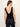 Scoop Back Tank Black