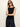 Scoop Back Tank Black