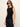 Scoop Back Tank Black
