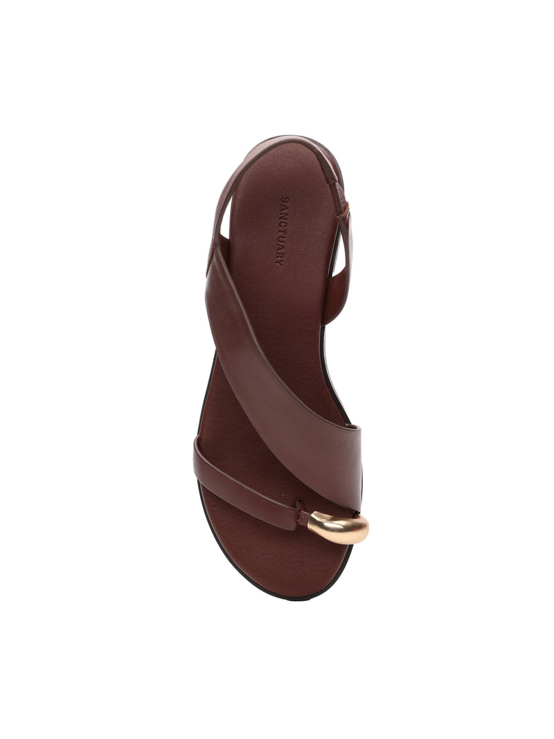 Suave Toe Ring Sandal Java alt 3
