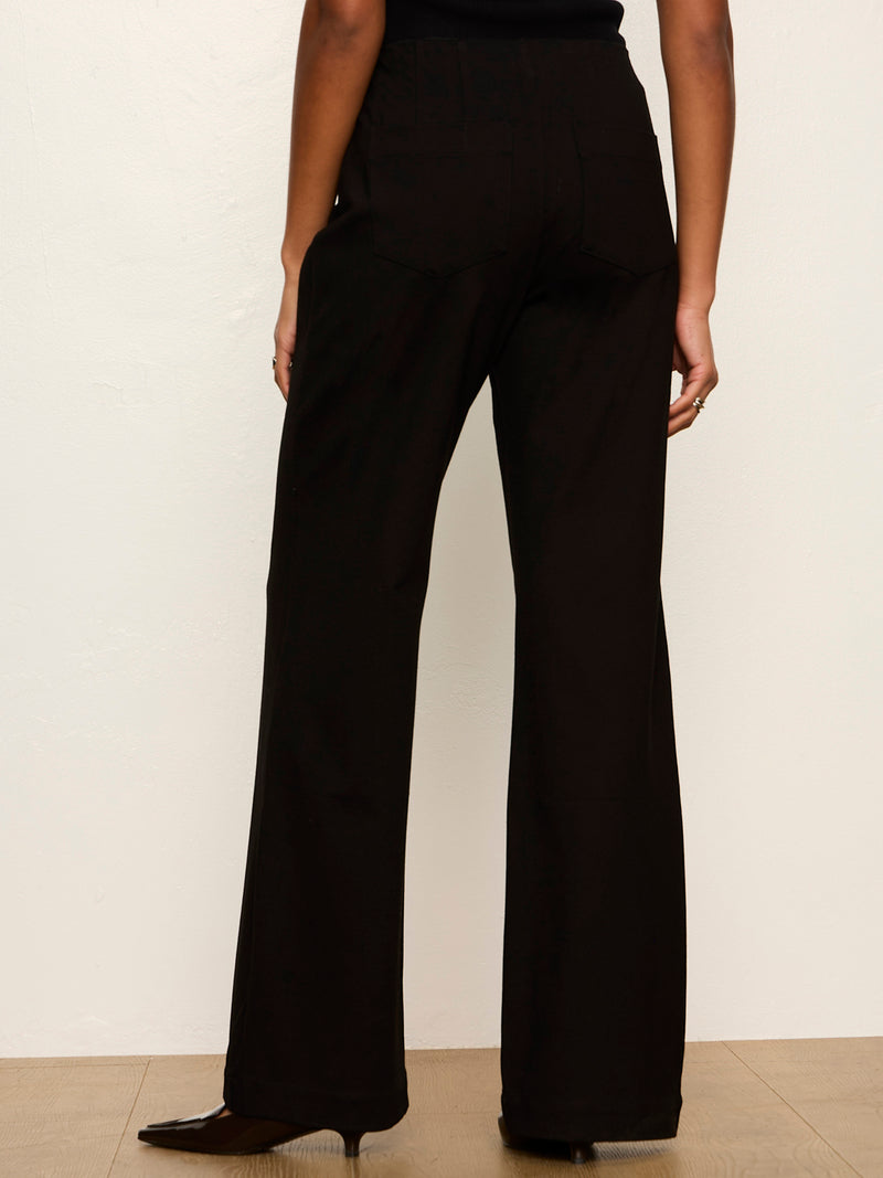 Relay Pull On Pant Black alt 2
