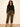 Mesh Long Sleeve Cardigan Black Extended Sizing