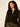 Mesh Long Sleeve Cardigan Black Extended Sizing