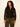 Mesh Long Sleeve Cardigan Black Extended Sizing
