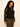 Mesh Long Sleeve Cardigan Black Extended Sizing