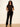 Play Date Velveteen Bootcut Pant Black Extended Sizing