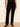 Play Date Velveteen Bootcut Pant Black Extended Sizing