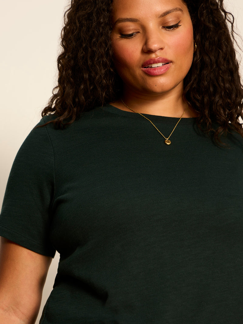 Icon Tee Forest Extended Sizing alt 4