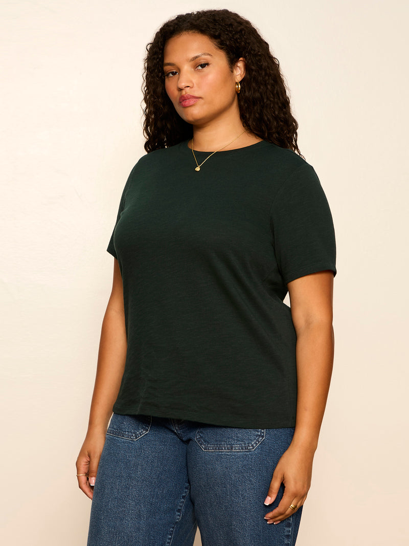 Icon Tee Forest Extended Sizing alt 2