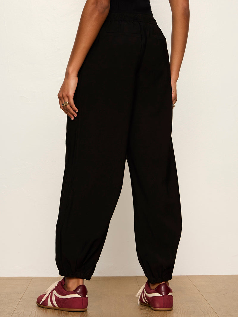 Micro Balloon Pant Black alt 3