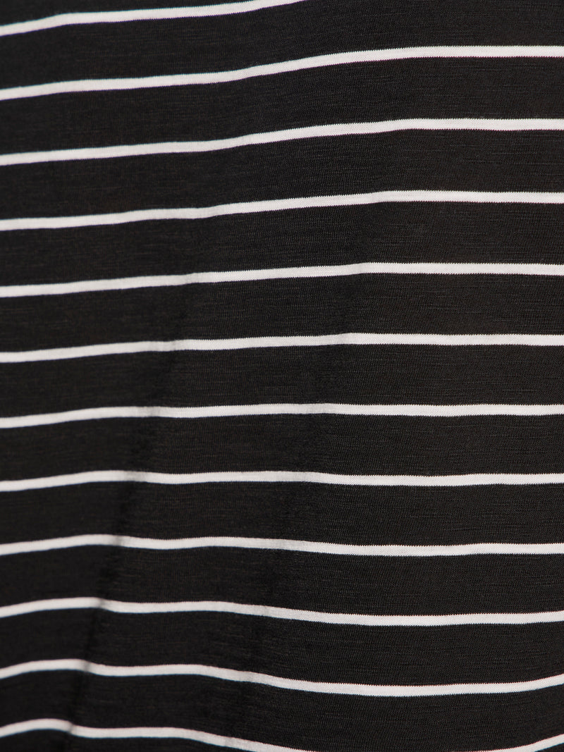 The Perfect Tee White/Black Stripe alt 5