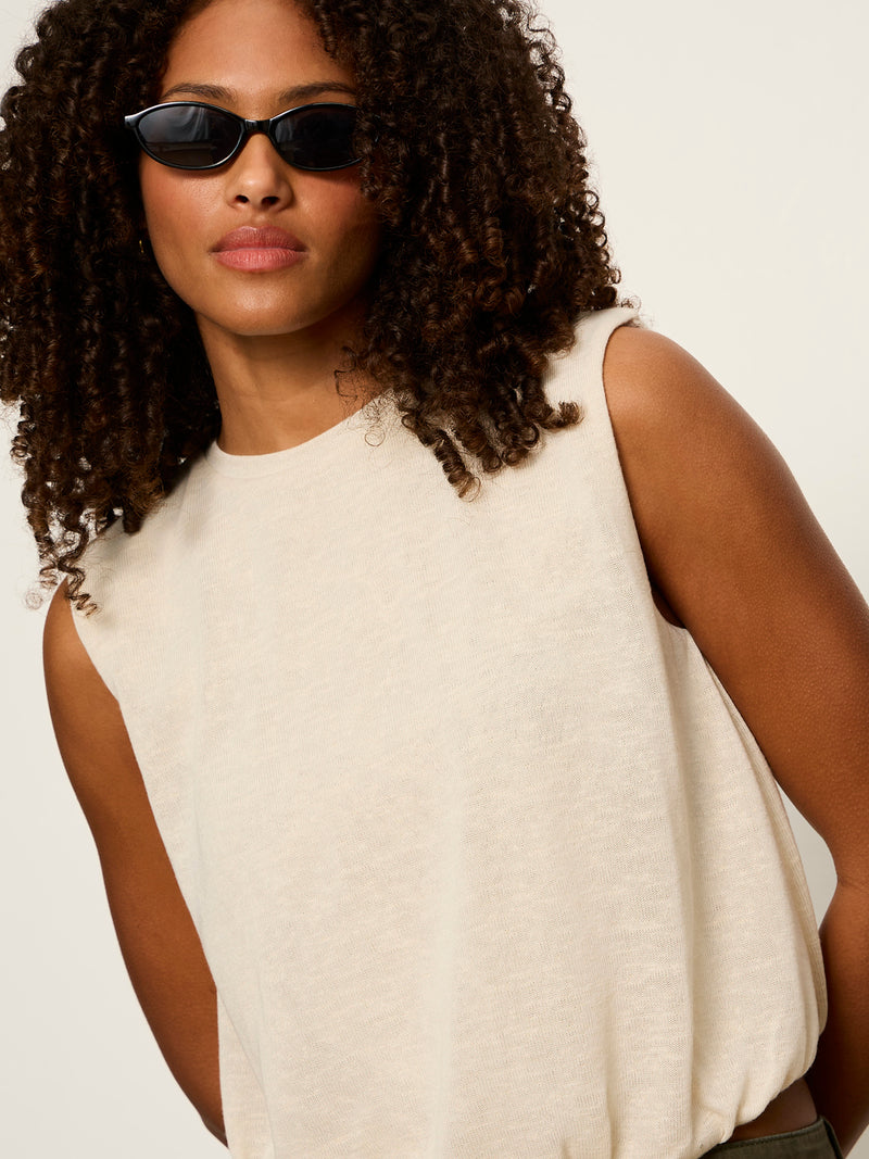 Quinn Bubble Shell Tank Bone alt 5