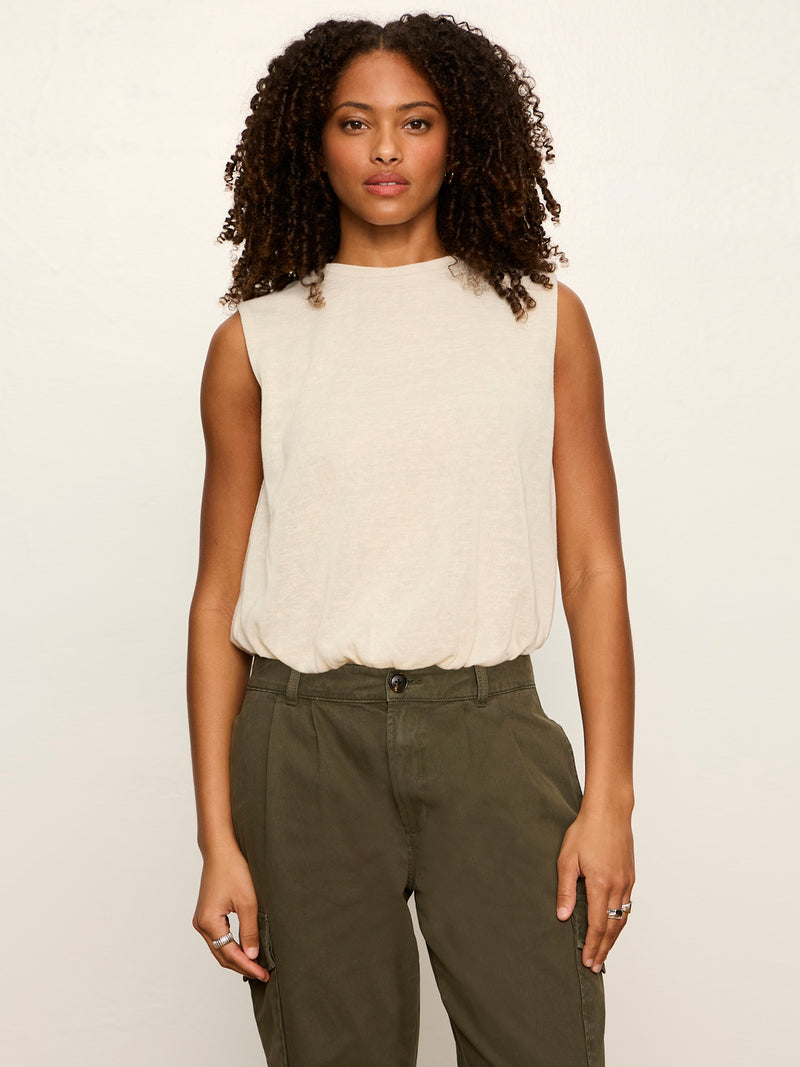 Quinn Bubble Shell Tank Bone alt 2