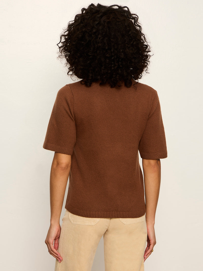 Perfect Sweater Tee Cocoa Powder alt 2