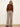 Ribbed Dolman Sweatshirt Burnt Cocoa