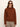 Ribbed Dolman Sweatshirt Burnt Cocoa