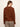 Ribbed Dolman Sweatshirt Burnt Cocoa