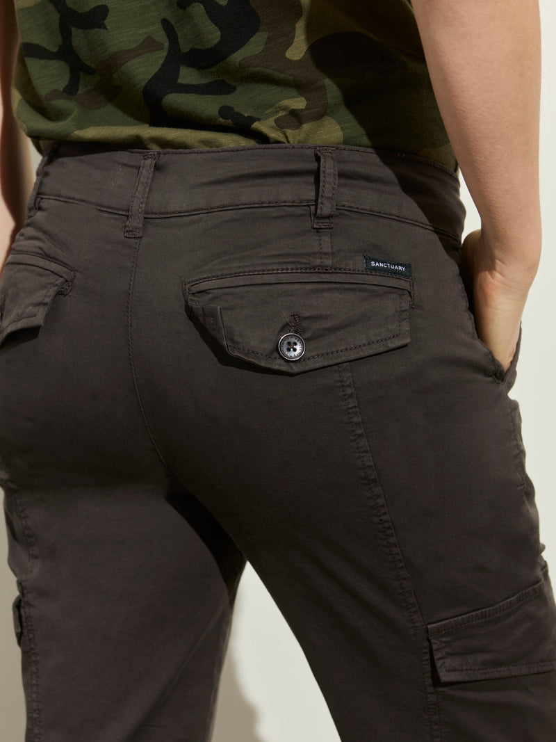 Rebel Standard Rise Pant Obsidian alt 2