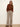Eloise Trouser Burnt Cocoa Check