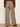 Eloise Trouser Burnt Cocoa Check