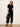 Velvet Micro Balloon Pant Black