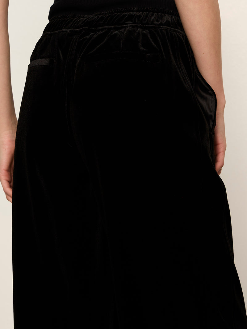 Velvet Micro Balloon Pant Black alt 4