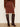 Margo Embellished Pencil Skirt Burnt Cocoa