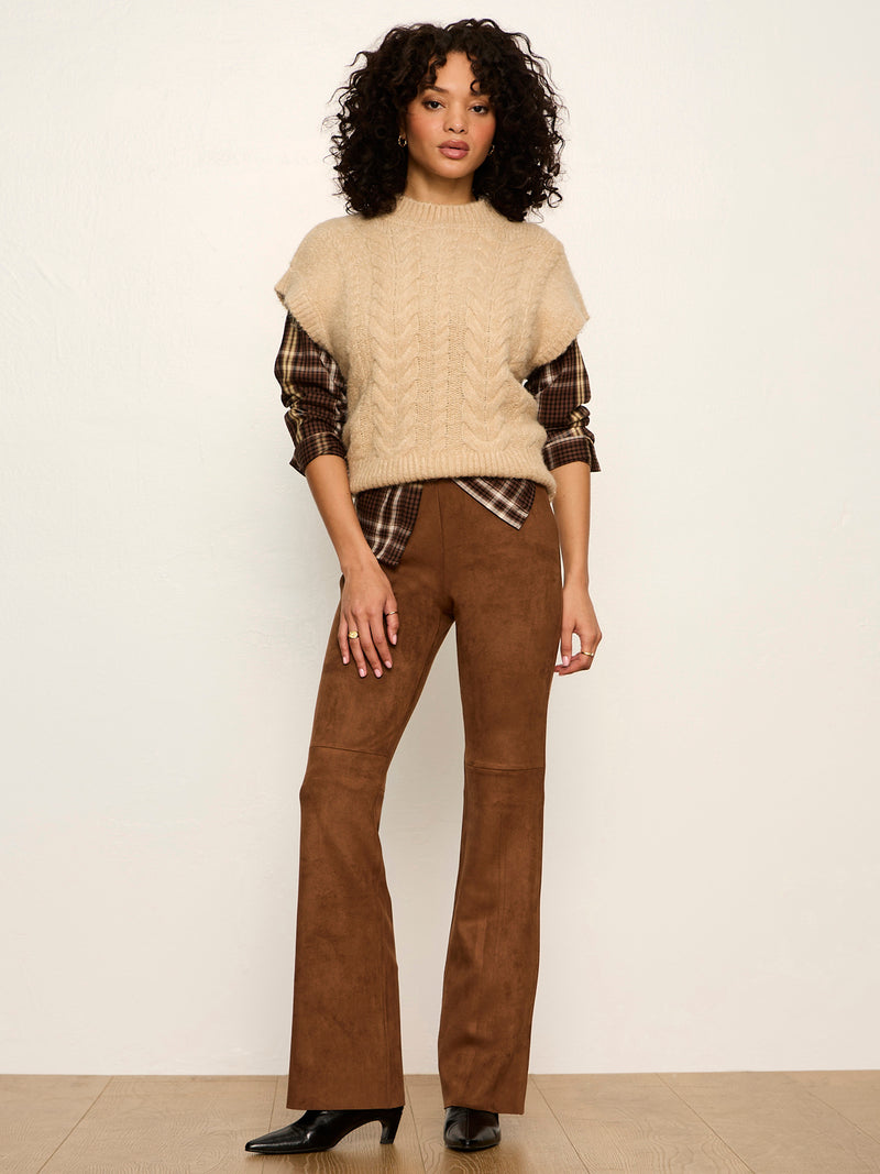 Sashay Legging Cocoa Powder