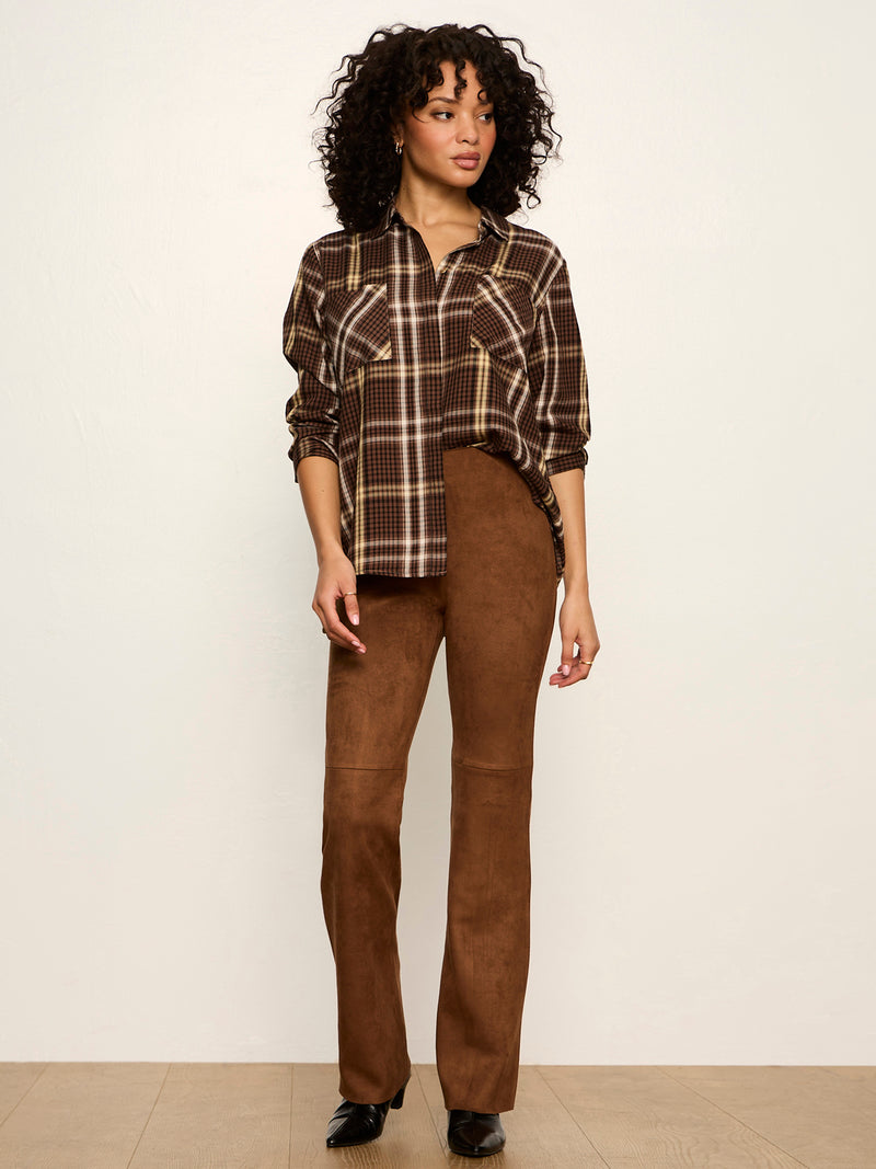 Sashay Legging Cocoa Powder alt 5