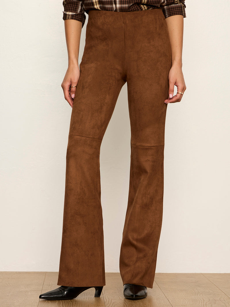 Sashay Legging Cocoa Powder alt 1