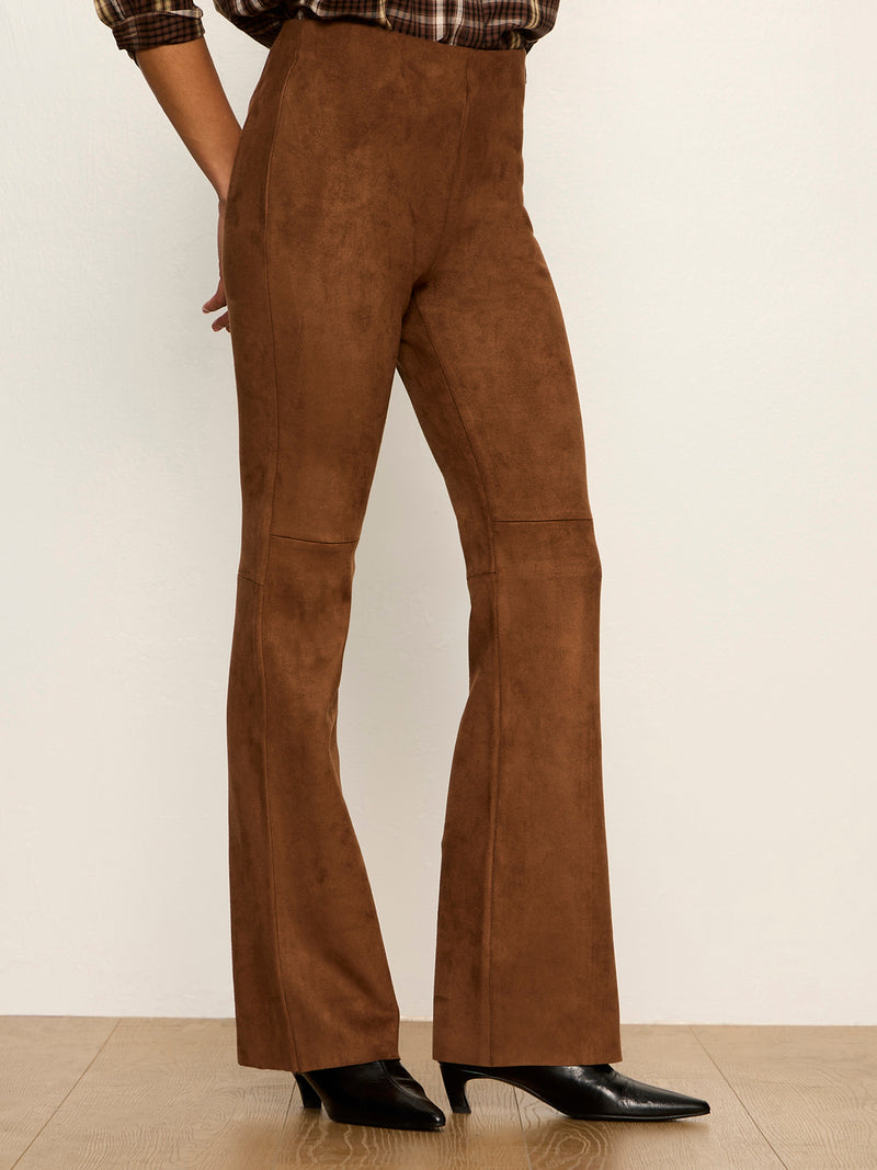 Sashay Legging Cocoa Powder alt 2