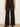 Relay Pull On Pant Espresso Plaid