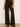 Relay Pull On Pant Espresso Plaid
