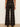 Relay Pull On Pant Espresso Plaid