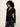 Not So Basic Textured Top Black