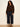 Vanna V-Neck Sweater Espresso Martini Extended Sizing