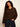Vanna V-Neck Sweater Espresso Martini Extended Sizing