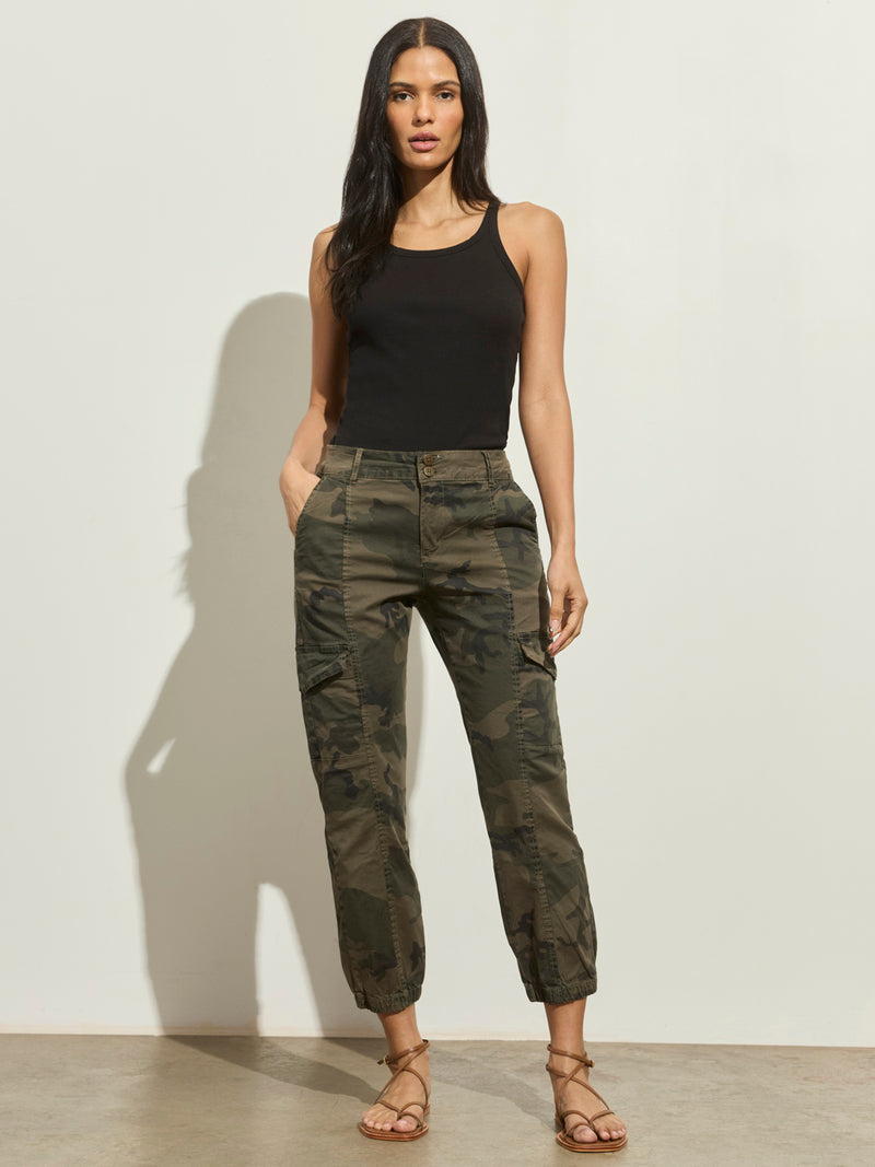 Rebel Standard Rise Pant Hiker Camo alt 1