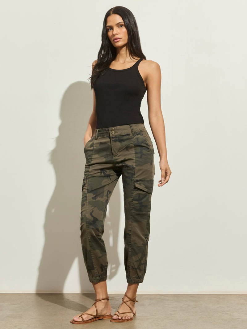 Rebel Standard Rise Pant Hiker Camo alt 4