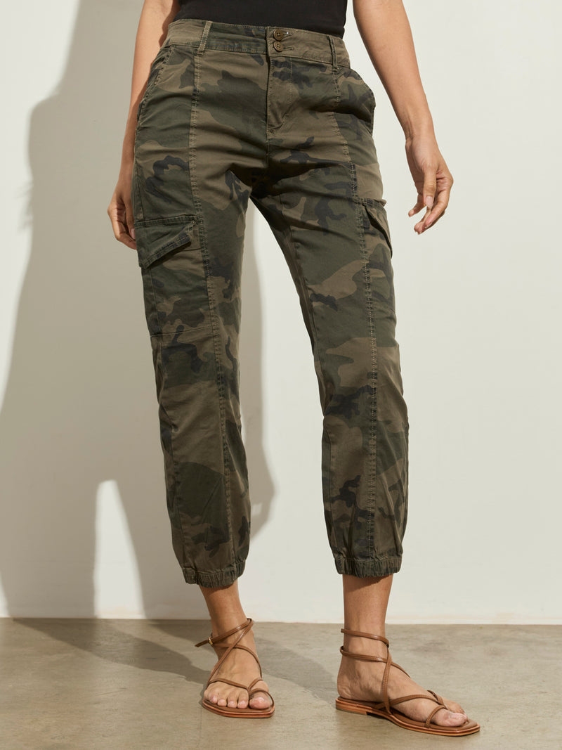 Rebel Standard Rise Pant Hiker Camo alt 2