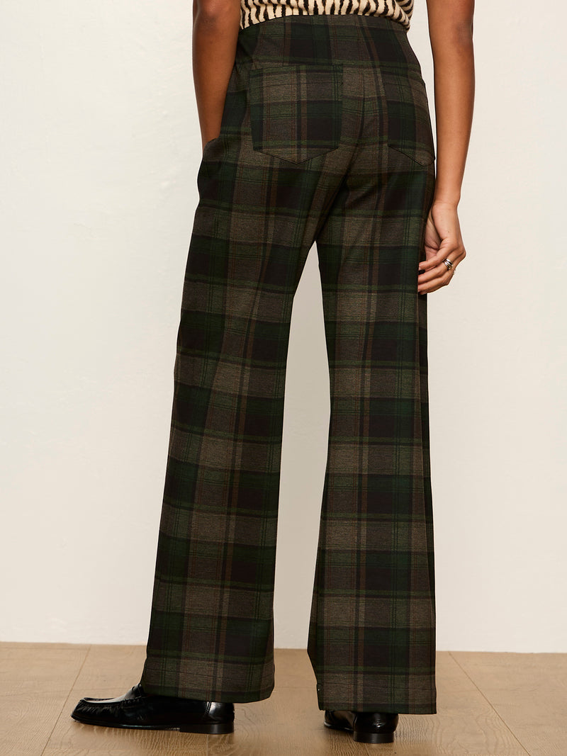 Relay Pull On Pant Kalamata Plaid alt 2
