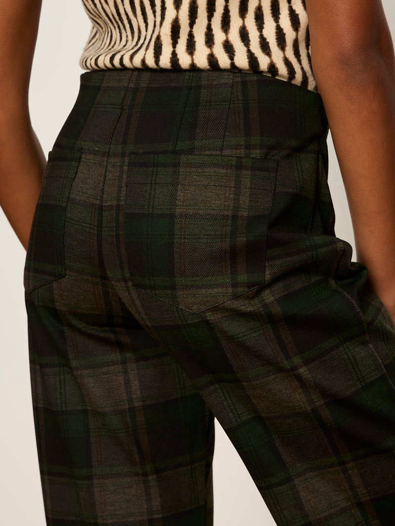 Relay Pull On Pant Kalamata Plaid alt 3