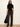 Spotlight Satin Trouser Black